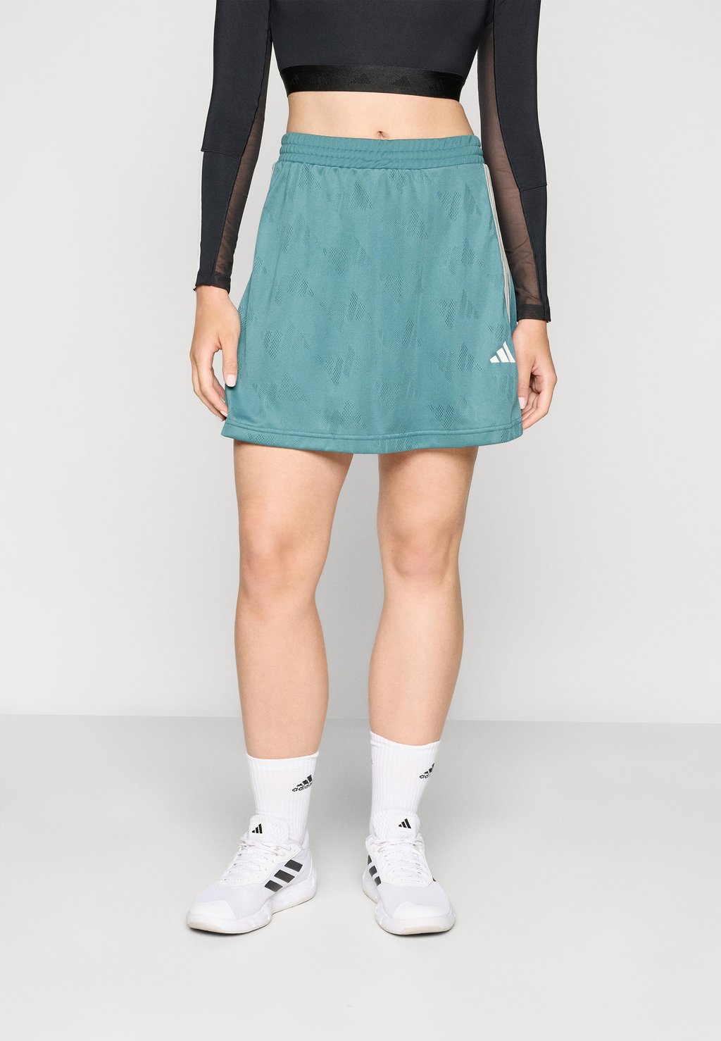 

Спортивная юбка SEAS Adidas Sportswear, цвет Preloved Teal/Off White