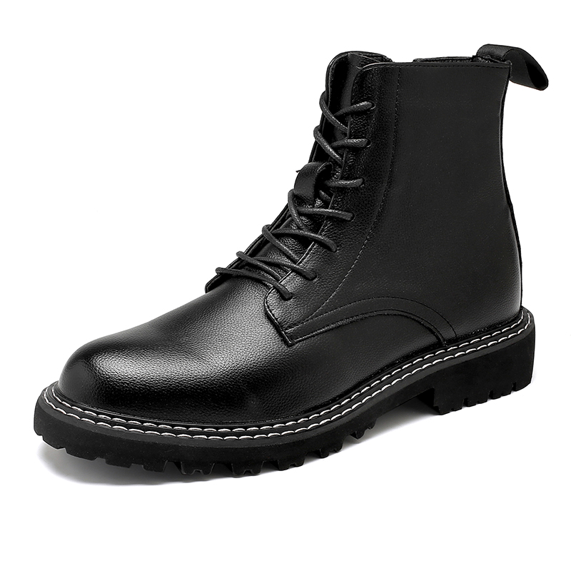 

Cachiotti Короткие полусапоги Martin мужские черные с черной подкладкой, цвет Black Padded