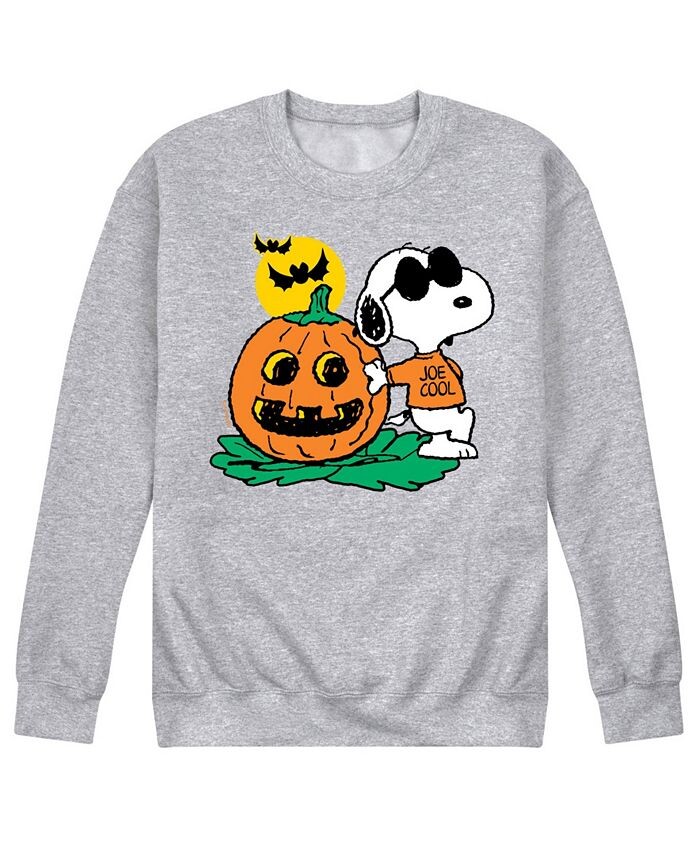 

Мужская флисовая футболка Peanuts Joe Cool AIRWAVES, серый