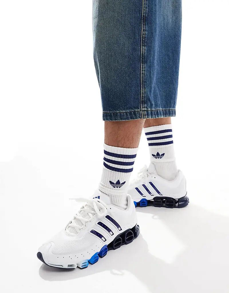 

Кроссовки Megaride белого цвета adidas Originals