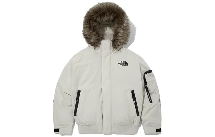 

Куртка унисекс серая The North Face, серый