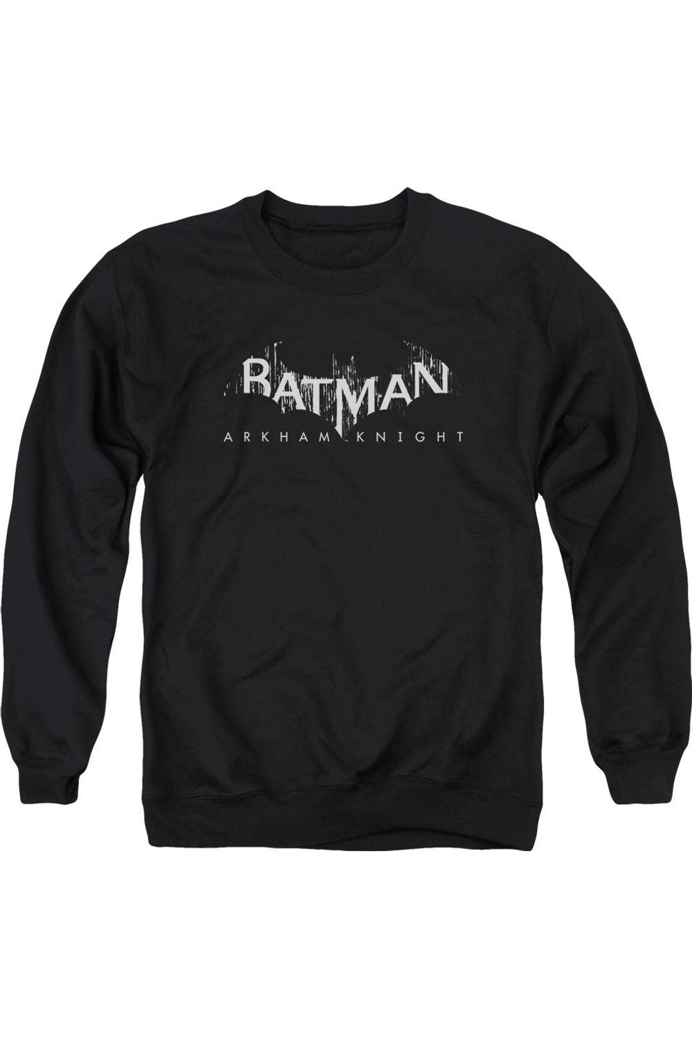 

Толстовка Batman Arkham Knight Ak Splinter Logo для взрослых с круглым вырезом Gildan, черный