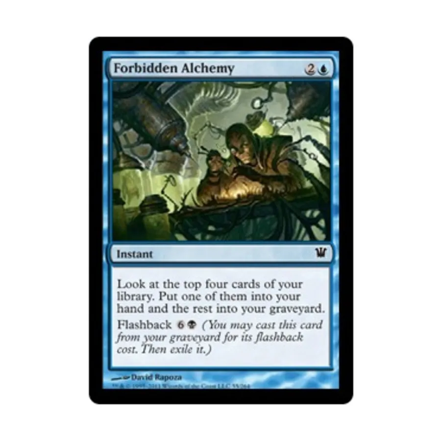 

CCG Запретная алхимия (клавиша C), MTG - Innistrad