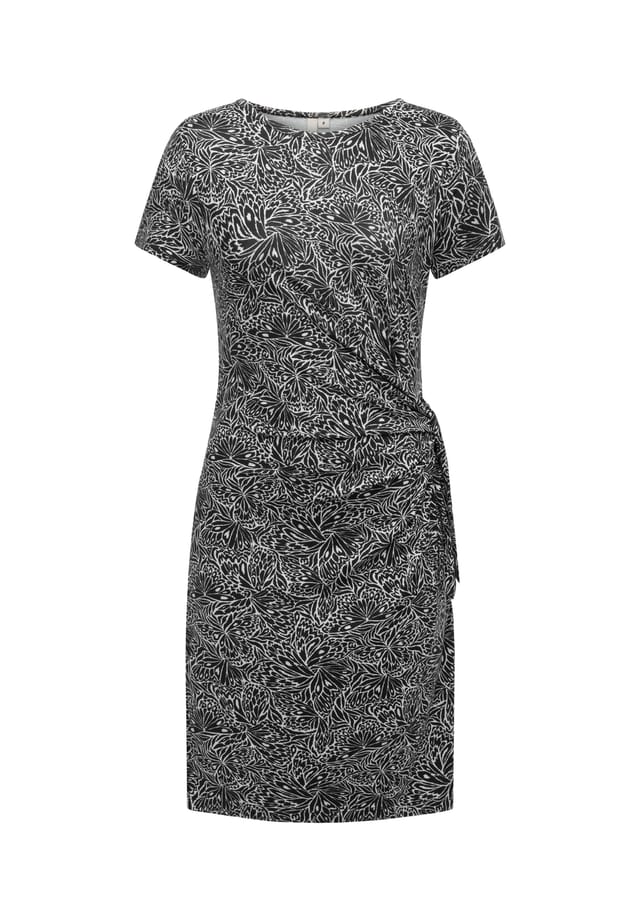 

Платье-Рубашка с принтом «Кнотта» Ragwear, цвет midnight