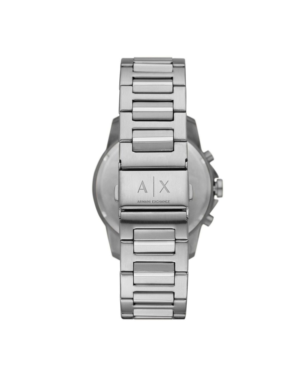 Мужские часы-браслет из нержавеющей стали с хронографом, 44 мм Armani Exchange — фото 3