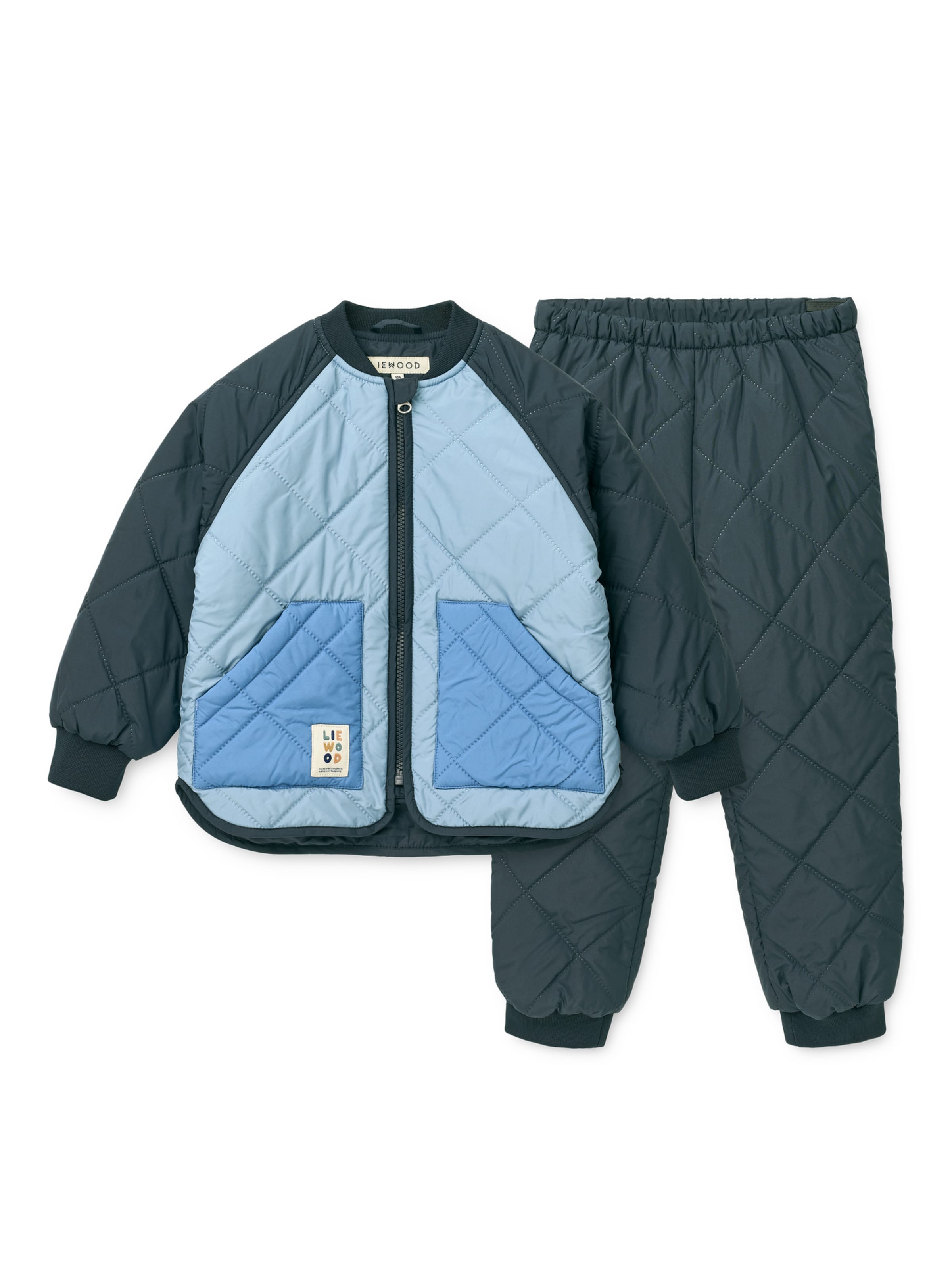 

Liewood Комплект 'Zella' в цветах Marine Blue, Azure, Light Blue