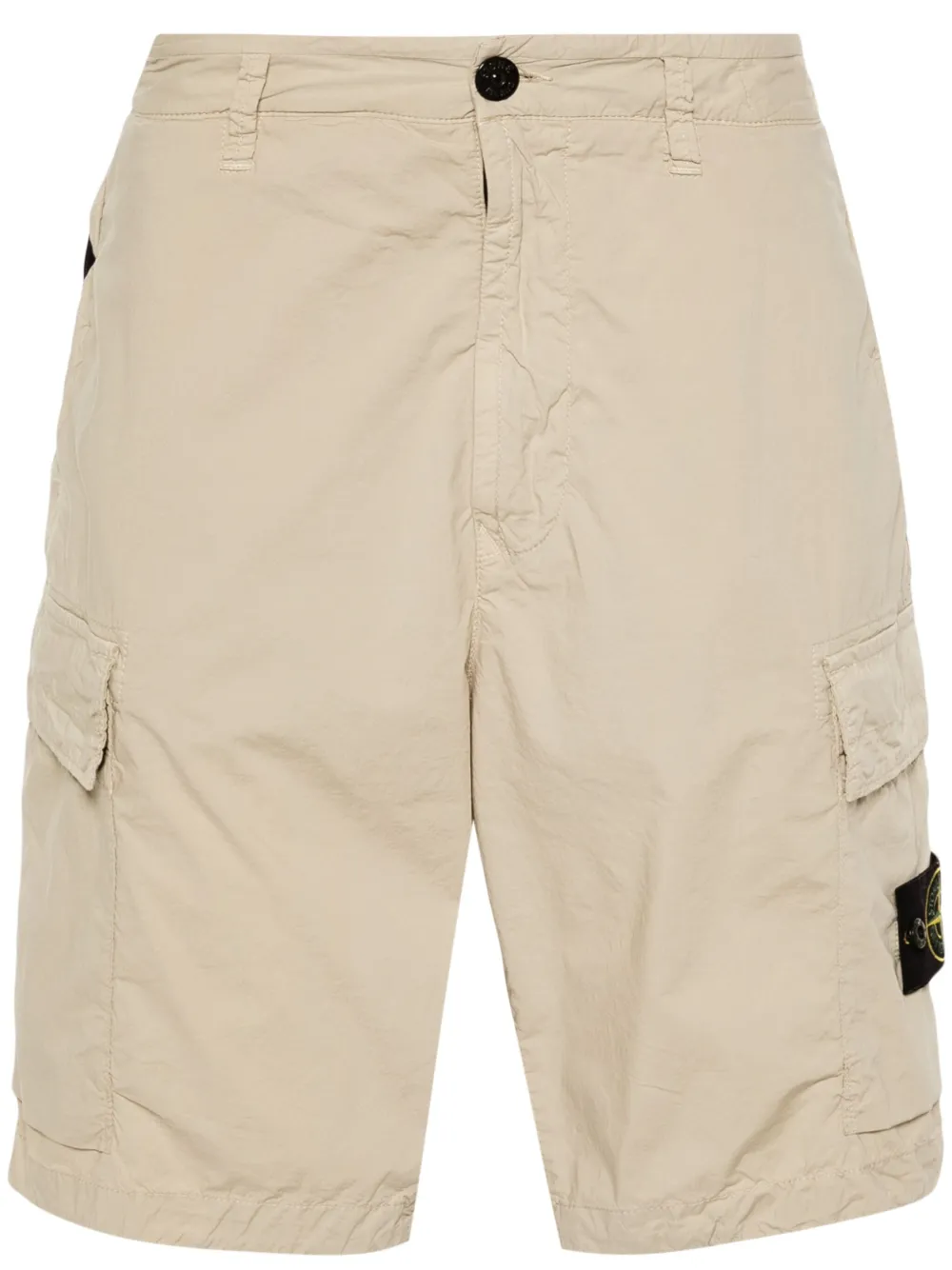 

Шорты карго с нашивкой Compass Stone Island, нейтральный
