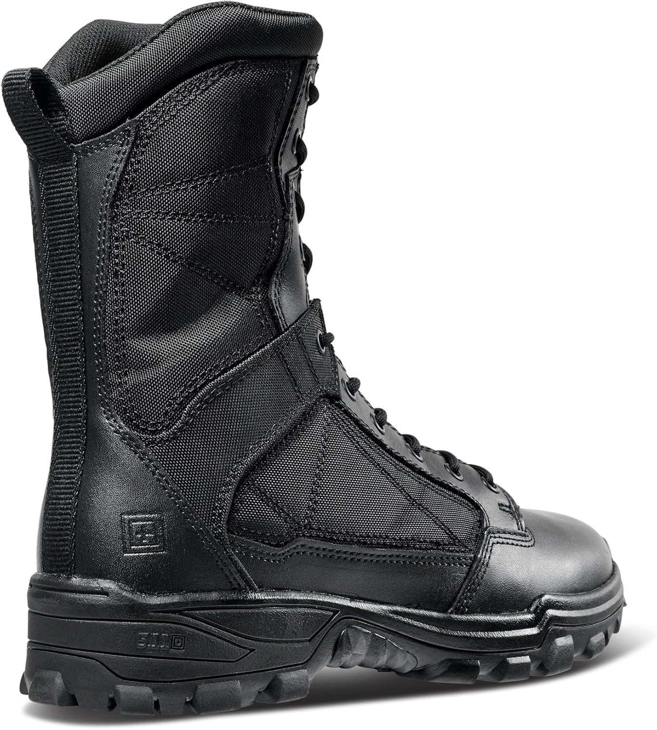 5.11 Tactical Мужские ботинки Fast-Tac 8″ - амортизированные тактические служебные ботинки с противоскользящей подошвой, черные, стиль 12387 Name ‎5.11 — фото 2