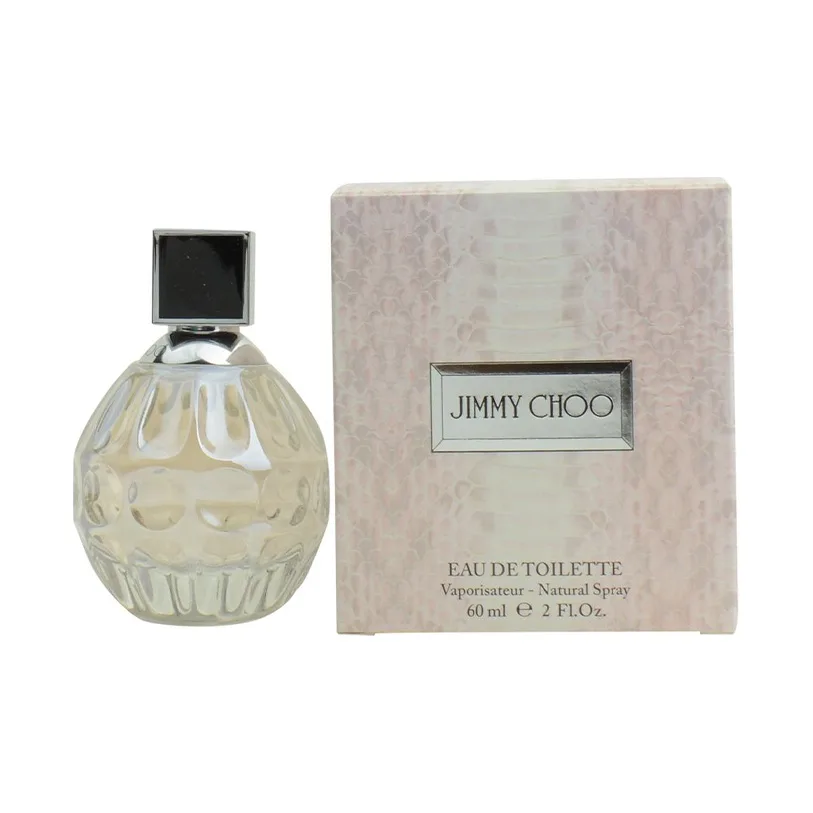 Jimmy Choo Женские духи Homonymous с цветочно-фруктовым аккордом, туалетная вода, орхидея и палисандр, 40 мл/60 мл/100 мл, 60ml