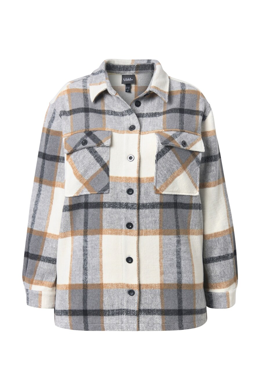 

Демисезонная куртка Ulla Popken, Grey/Graphite