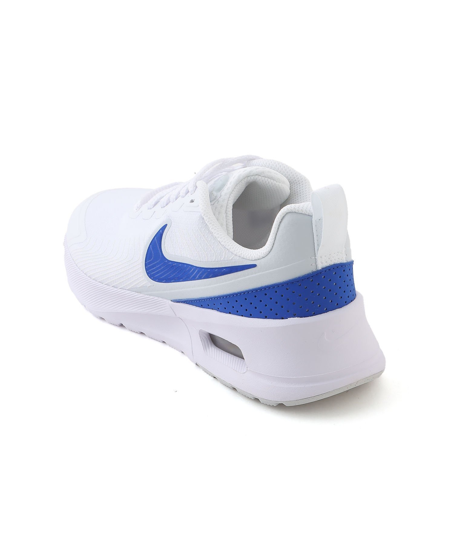 Кроссовки Air Max NUAXIS Nike, White x Blue — фото 3
