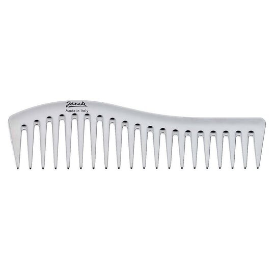 

Расческа для всех типов волос, хром Janeke Wavy Comb
