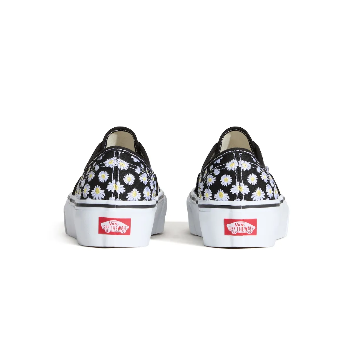 Женские повседневные кроссовки Authentic Platform 20 Vans, черный — фото 4