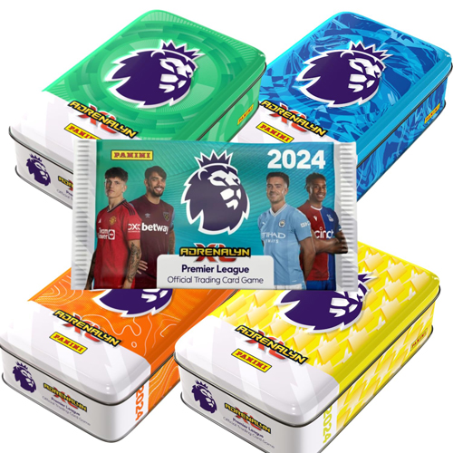 

Карточная игра Premier League 2024/25 Adrenalyn Xl Pocket Tin