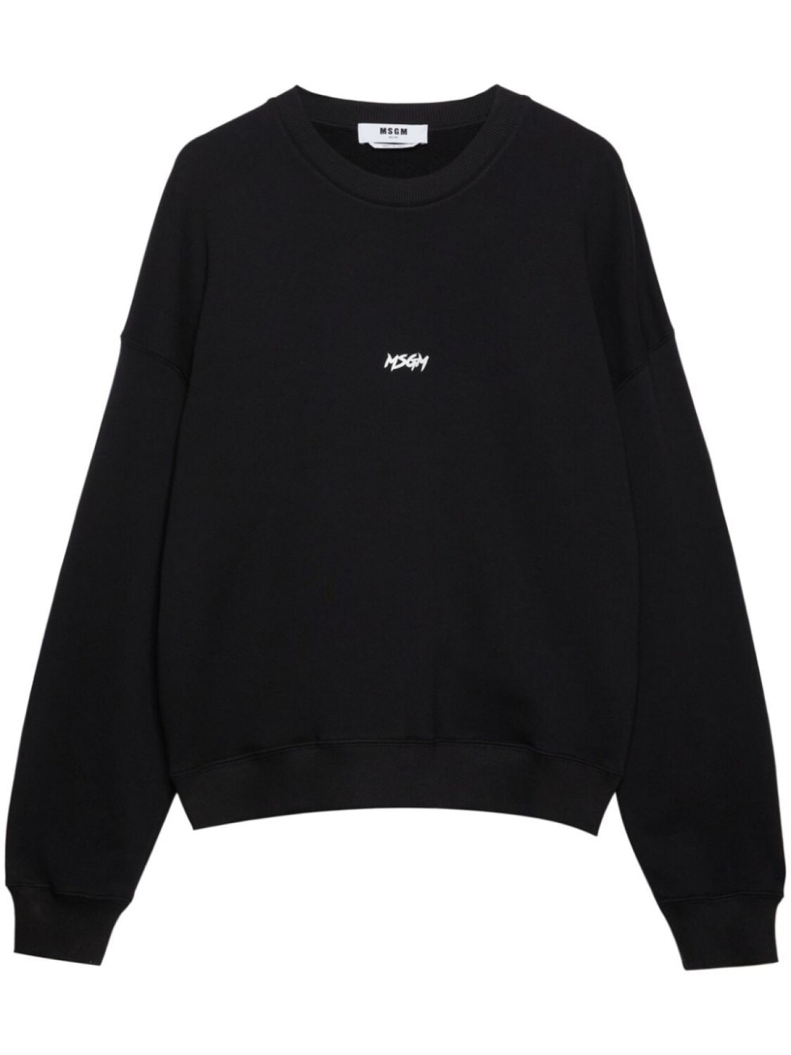 

MSGM толстовка с логотипом, черный