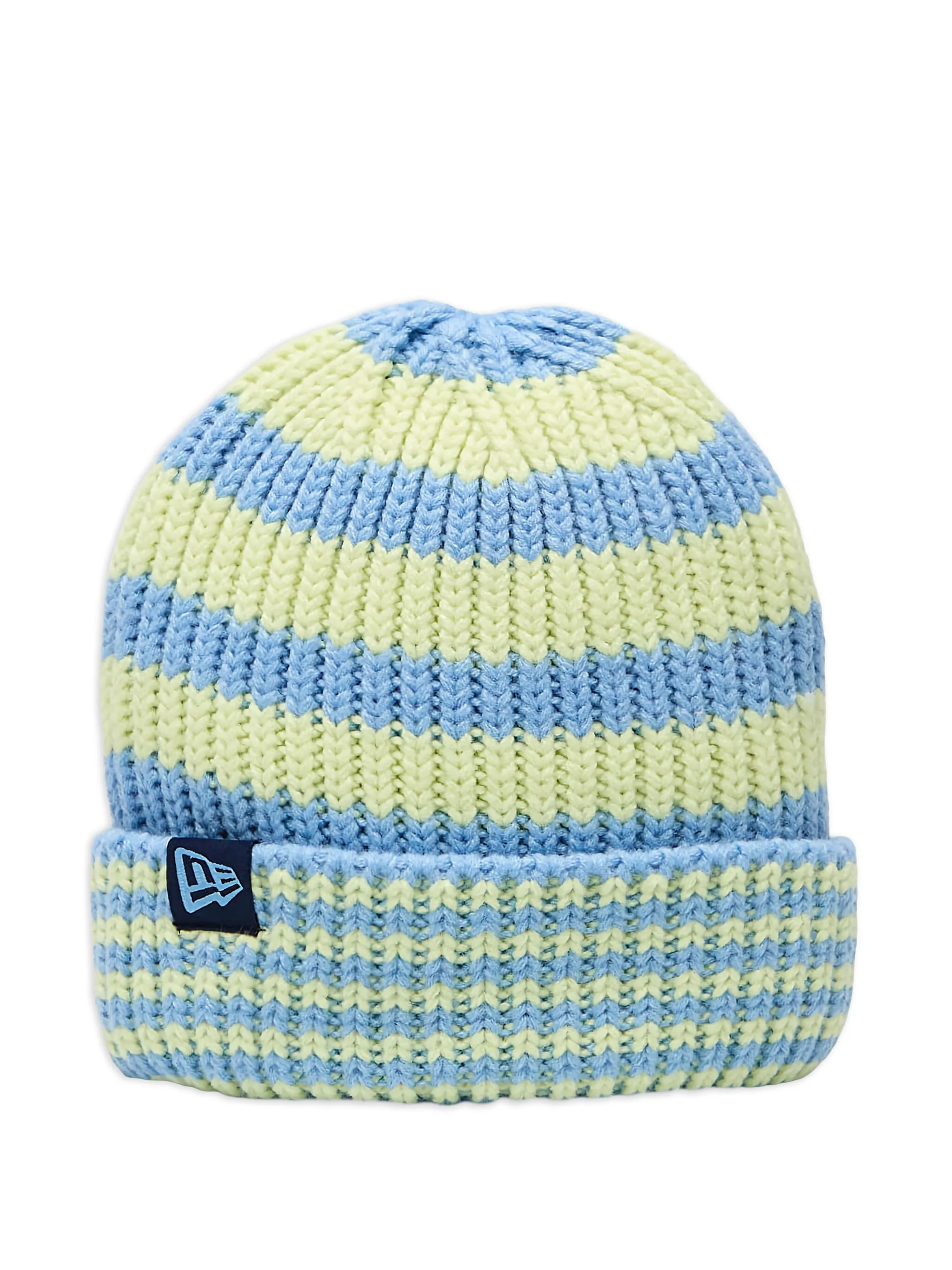 

Шапка бини в полоску New Era Cap, синий