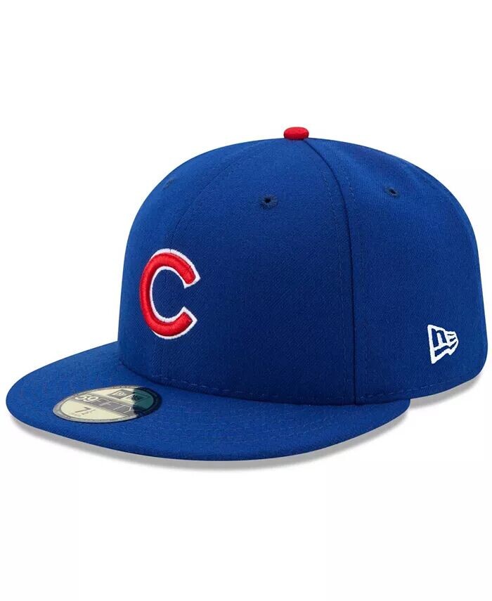 

Мужская приталенная шляпа Chicago Cubs Authentic Collection On Field 59FIFTY New Era