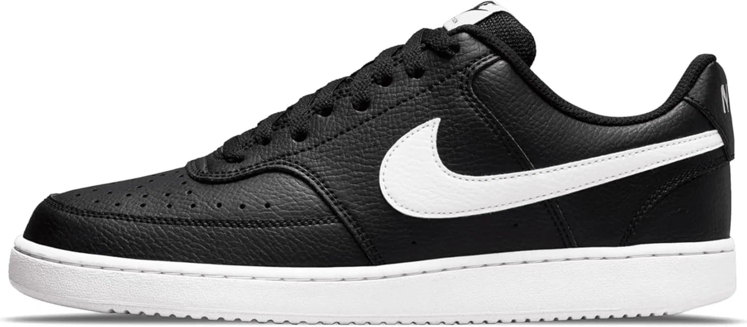 Мужские баскетбольные кроссовки Nike Court Vision Low, 2-Black White