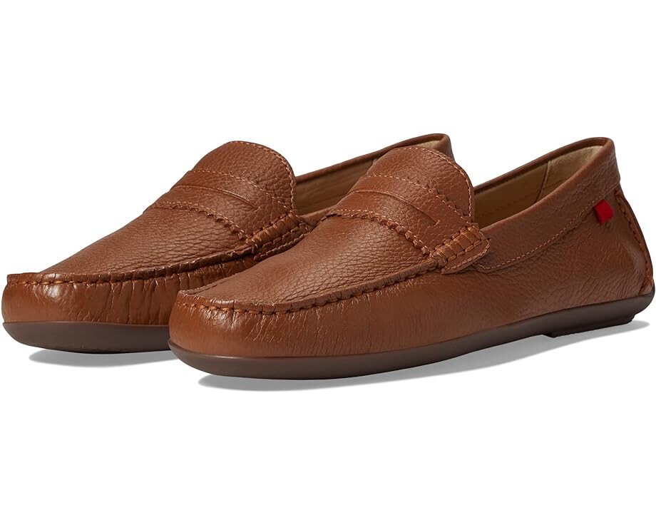 

Лоферы Marc Joseph New York Union Street 2, цвет Cognac Grainy