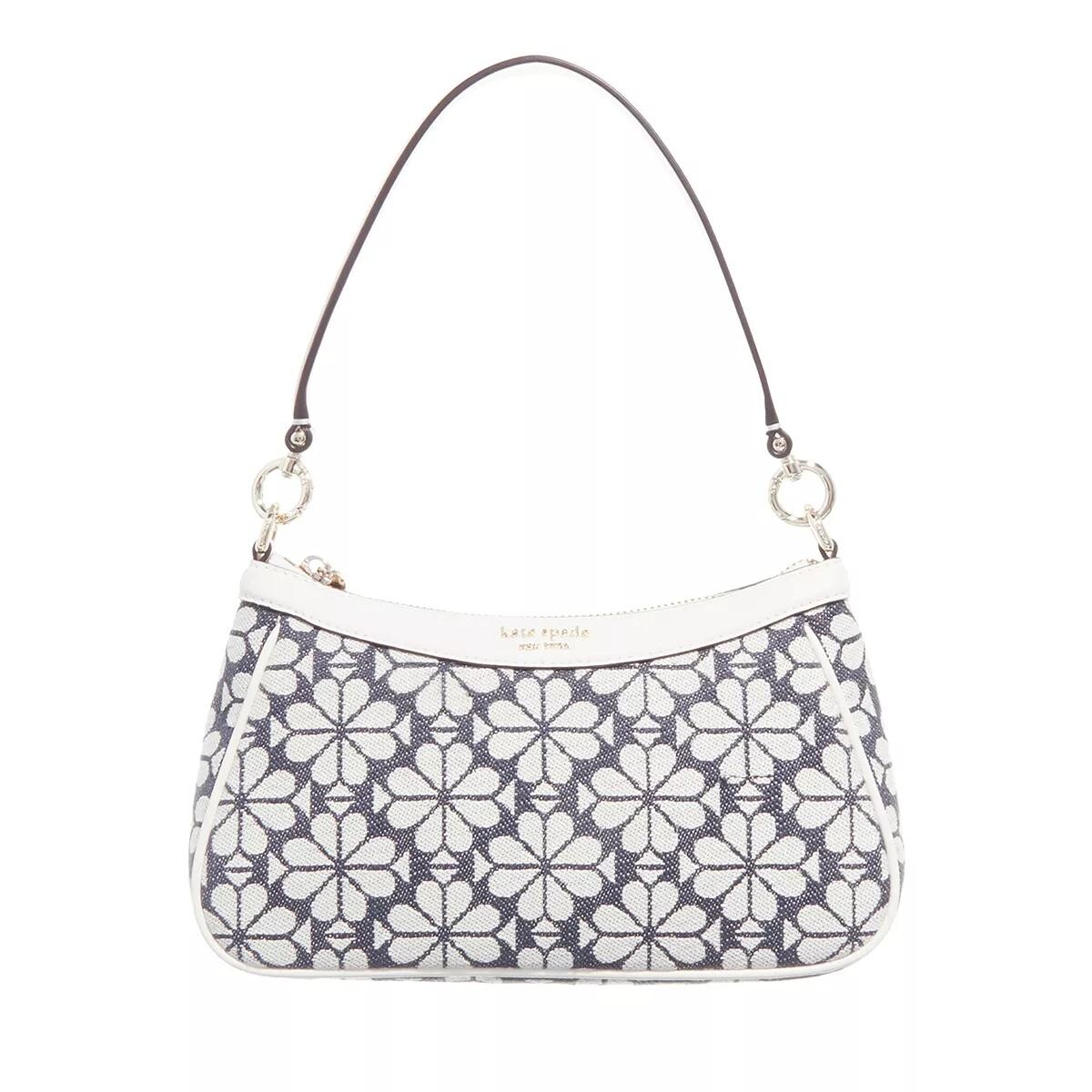 

Жаккардовая сумка трансформер spade flower мульти Kate Spade New York, синий