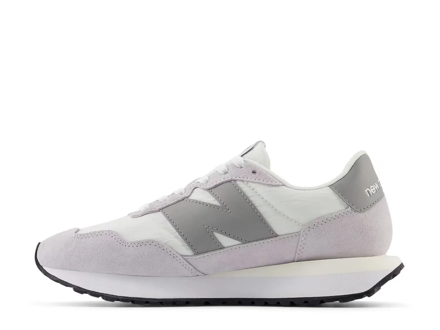 Кроссовки 237 - женские New Balance, Grey/White — фото 2