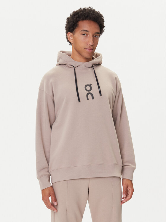 

Свитшот relaxed fit Club Hoodie 1ME1003 On, бежевый