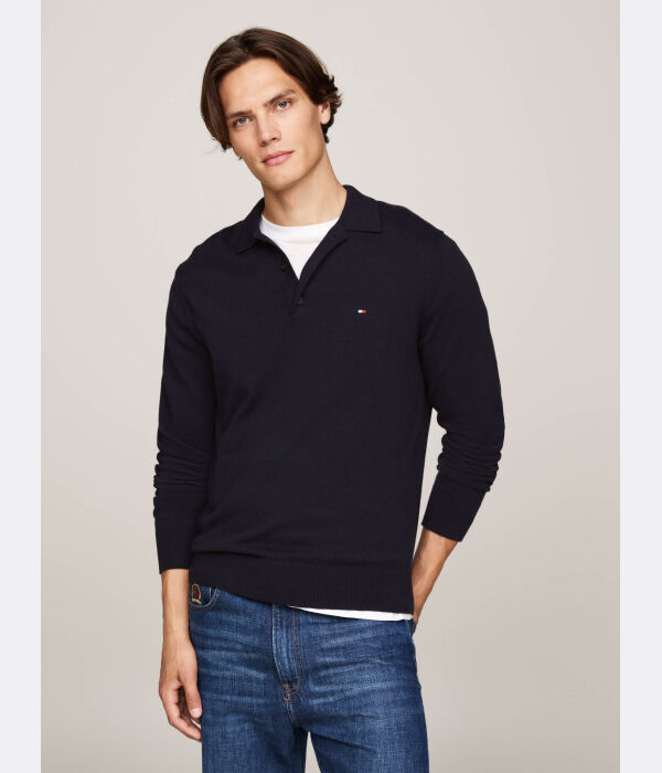 

Рубашка поло Regular fit Tommy Hilfiger, синий