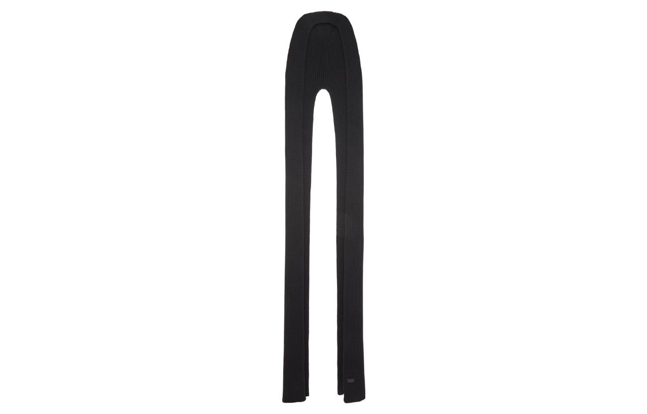 

SAINT LAURENT Вязаный шарф Men's Black