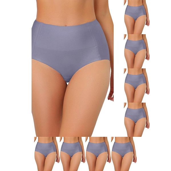 

9 пар женского корректирующего белья хай-вейст Inspire Chic, Purple