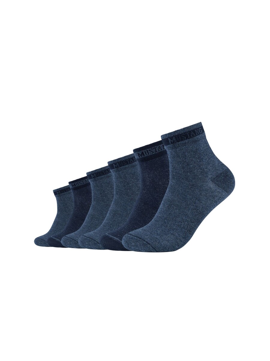 

Носки MUSTANG, цвет Navy/mottled blue