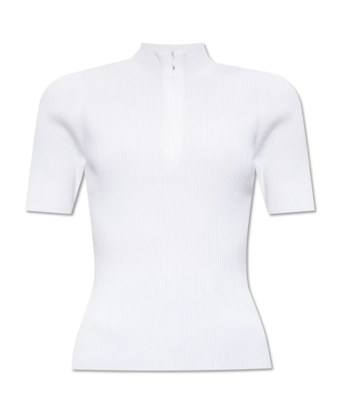 

Футболка с коротким рукавом Tory Burch, белый