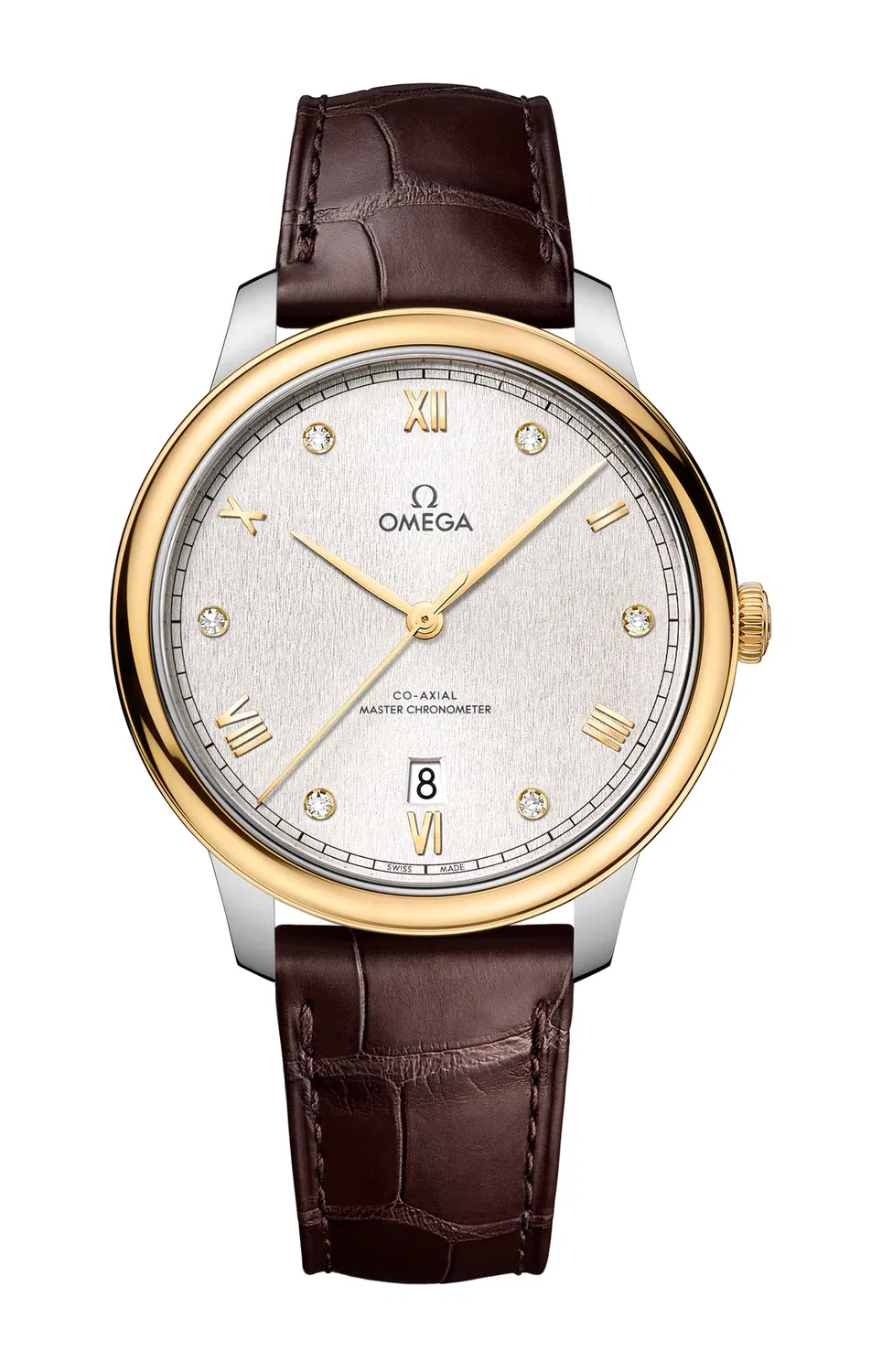 DE VILLE PRESTIGE CO-AXIAL MASTER CHRONOMETER 40 ММ - 434.23.40.20.52.001 OMEGA, золотой