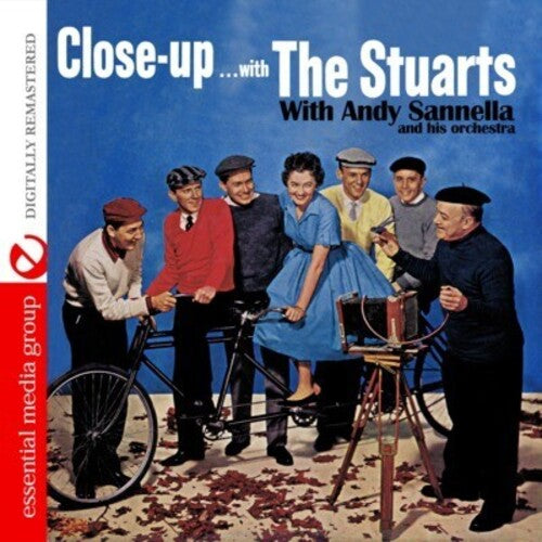 

CD диск Stuarts: Close Up with the Stuarts