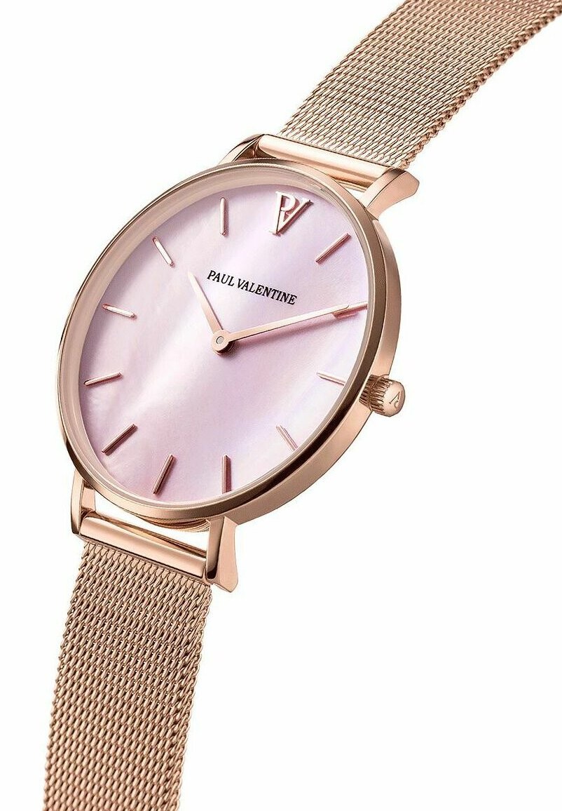 

Часы PAUL VALENTINE SEASHELL 36 MM Versus Versace, цвет розового золота