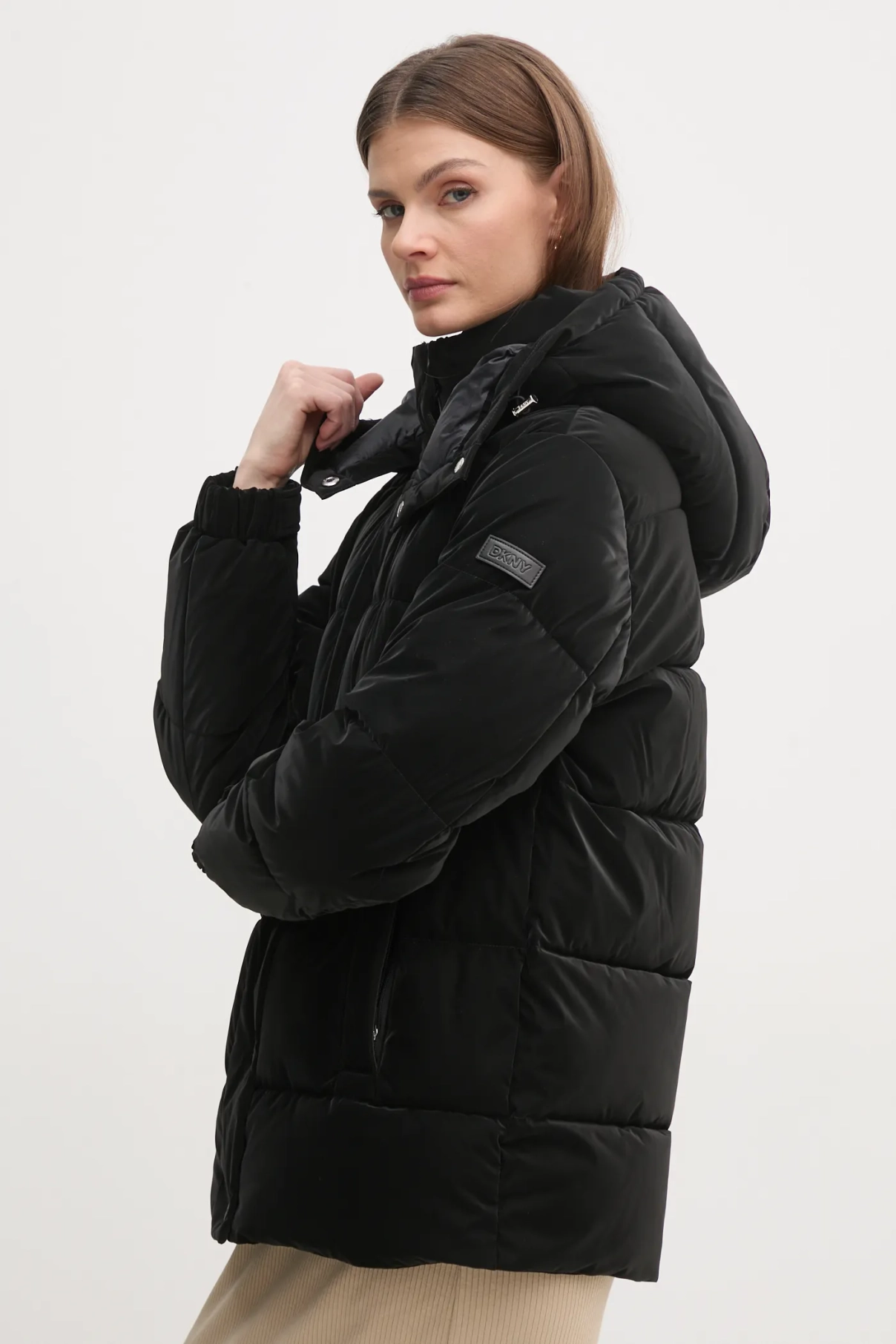 

Dkny куртка, черный