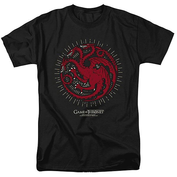 

Футболка с принтом таргариенов game of thrones Licensed Character