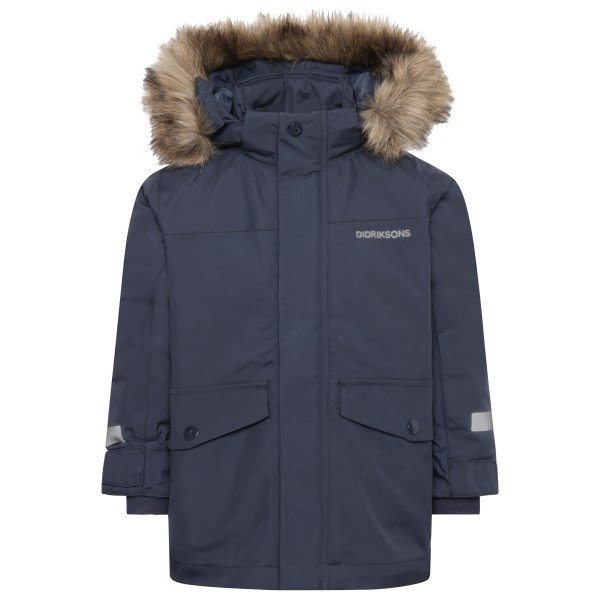

Детская парка Bjärven Parka 4 - зимняя куртка Didriksons, синий