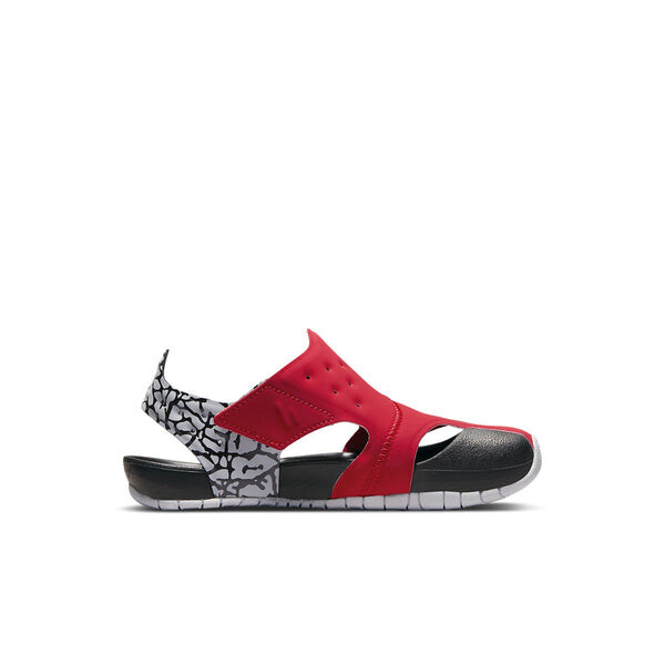 Сандалии flare 'gym red white' Air Jordan, красный — фото 2