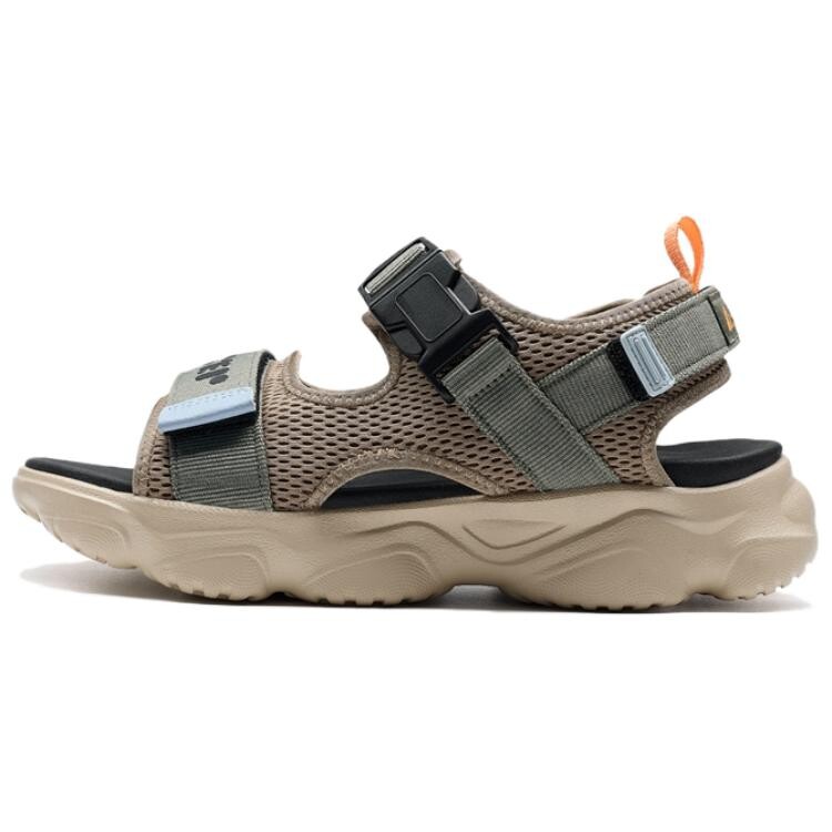 

Пляжные сандалии мужские Honey Tea Brown/Pheliant Green Xtep