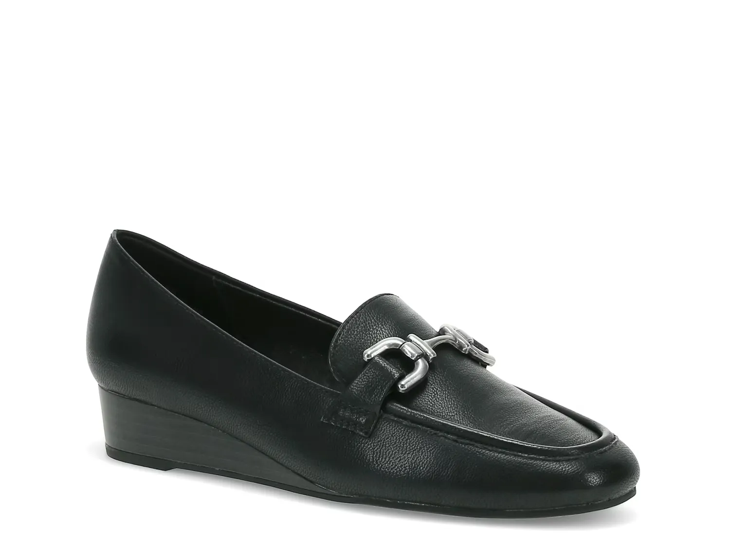 

Лоферы Caddie Wedge Loafer Baretraps, черный