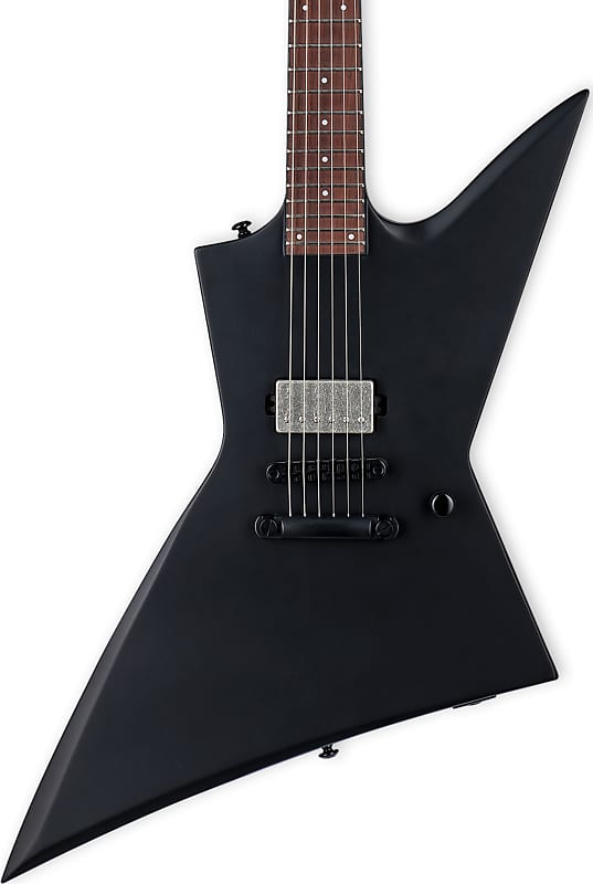 

Электрогитара ESP LTD EX-201 Electric Guitar, Black Satin