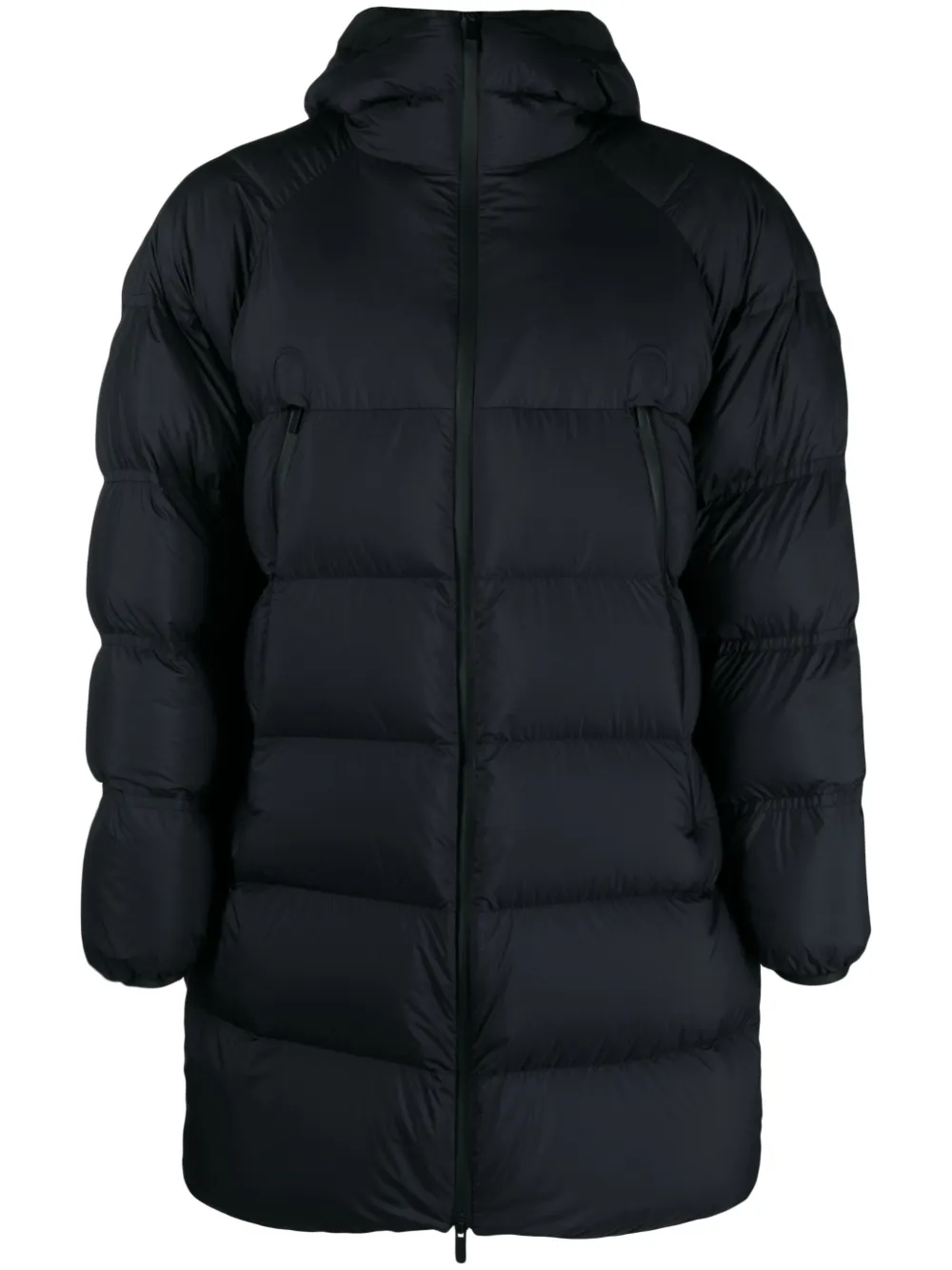 

Пуховик Exe MONCLER, черный