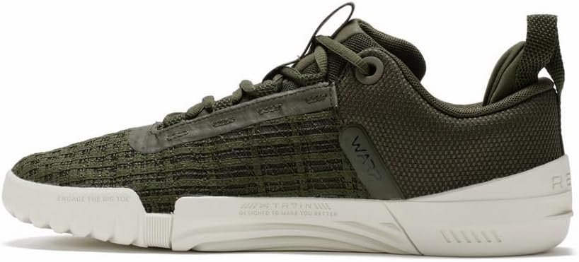 Under Armour Mens Tribase Reign 6, Expedition Green/Stone/Black — фото 4