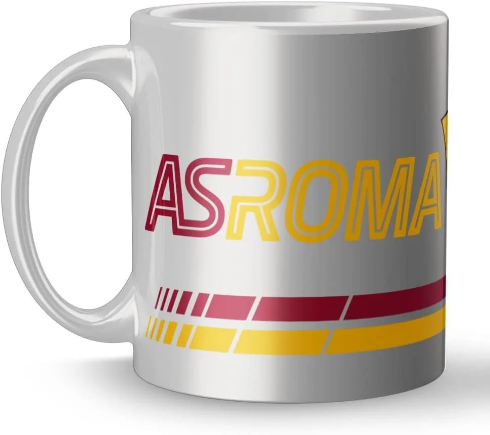 ACUBE S.r.l. Tazza Tokidoki AS Roma, детская кружка, Grigio — фото 2