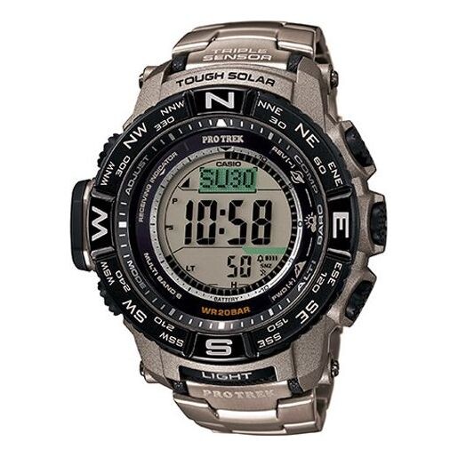 

Часы CASIO Solar Powered Sports Mens Brown Digital, коричневый