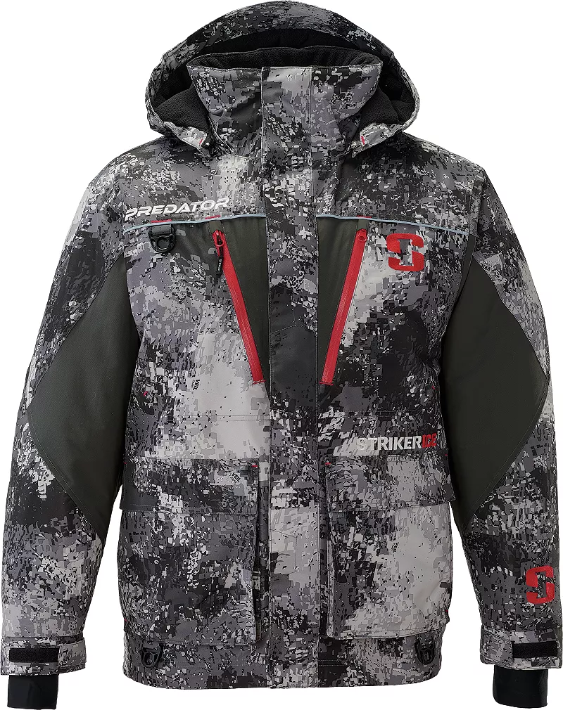 

Мужская куртка Predator Striker Striker Brands LLC, цвет Veil Stryk