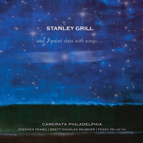 

CD диск Grill / Camerata Philadelphia / Yu: & I Paint Stars with Wings