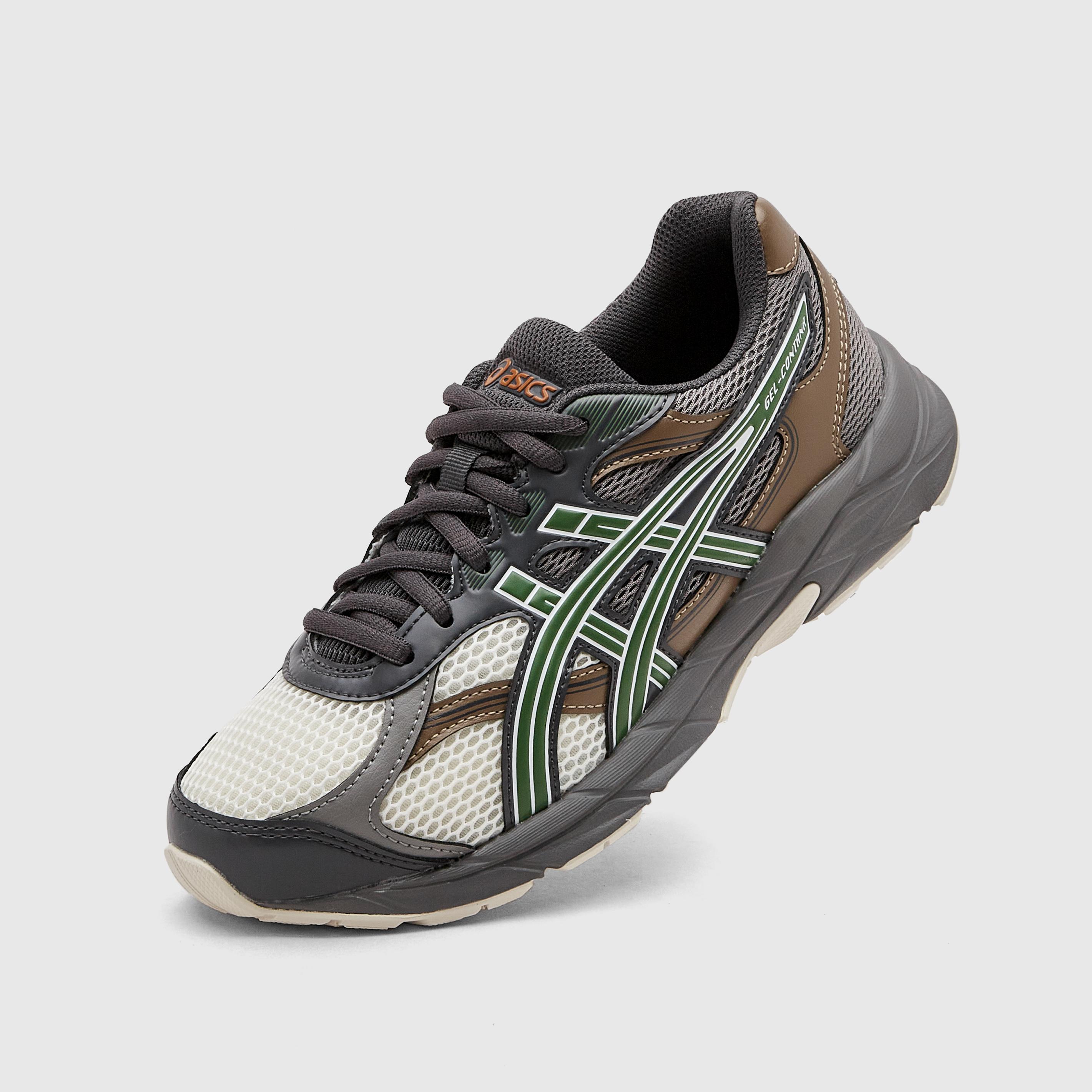 ASICS Беговые детские кроссовки Contend Series с легкими амортизаторами Silver для подростков — фото 4