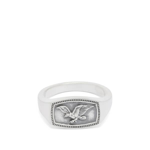 

Serge Denimes Серебряное кольцо с орлом