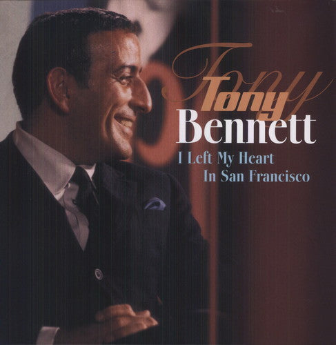 

Виниловая пластинка Bennett, Tony: I Left My Heart in San Francisco